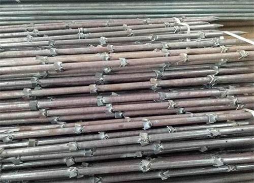 孝南隧道钢花管